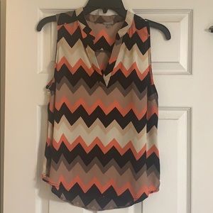 Chevron Blouse